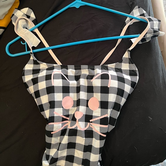 Hot Topic Kawaii Kitty Cat bathing suit - Picture 5 of 5